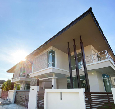 ขาย บ้านเดี่ยว แบบบ้านIRIS สนามบินหาดใหญ่ 196 ตรม. 56.2 ตร.วา รูปที่ 2