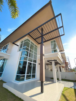 ขาย บ้านเดี่ยว แบบบ้านIRIS  สนามบินหาดใหญ่ 175 ตรม. 50.6 ตร.วา รูปที่ 3