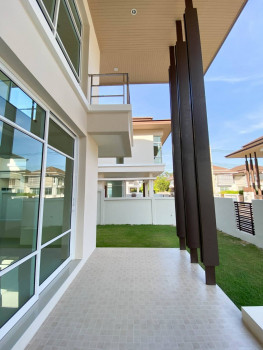 ขาย บ้านเดี่ยว แบบบ้านIRIS สนามบินหาดใหญ่ 196 ตรม. 56.2 ตร.วา รูปที่ 4