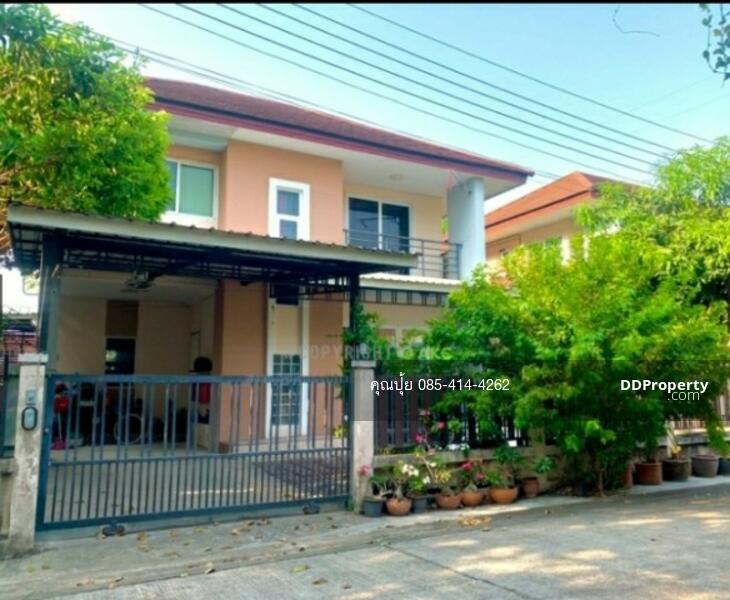 ขายบ้านเดี่ยว 2 ชั้น หมู่บ้านเดอะสวีทการ์เด้นวิลล์ 2(สายไหม-หทัยราษฎร์) พร้อมเข้าอยู่ รูปที่ 1