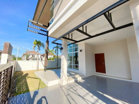 ขาย บ้านเดี่ยว แบบบ้านIRIS  สนามบินหาดใหญ่ 175 ตรม. 50.6 ตร.วา รูปที่ 2