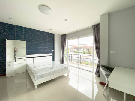 ขาย บ้านเดี่ยว แบบบ้านIRIS  สนามบินหาดใหญ่ 175 ตรม. 50.6 ตร.วา รูปที่ 5