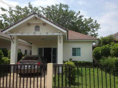 บ้านเดี่ยวใกล้สนามบินเชียงใหม่ เพียง15นาที / single house near chiang mai airport only 15 mins รูปที่ 1