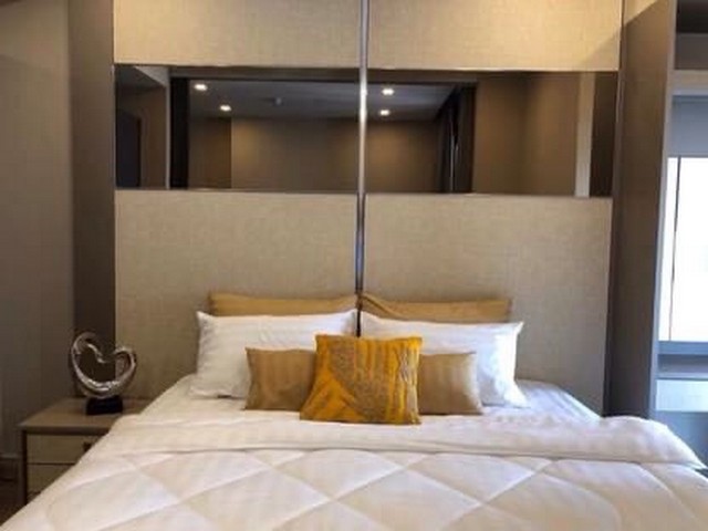 ให้เช่า ASHTON ASOKE Condo 34 Sqm. MRT สุขุทวิท 20 เมตร รูปที่ 1