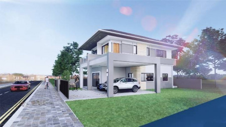 ขาย บ้านเดี่ยว คลองแห-ลพบุรีราเมศวร์ 250 ตรม. 90 ตร.วา รูปที่ 3
