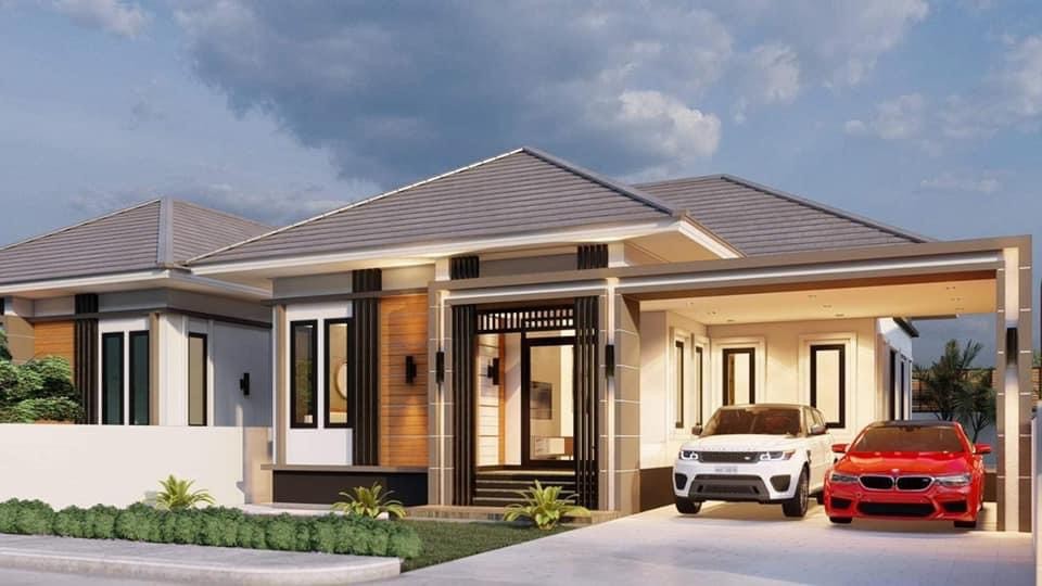 ขายบ้านเดี่ยวโครงการ many homes ทำเลสุดปัง มีเพียง 8 หลังเท่านั้น รูปที่ 1