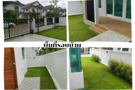 ขาย บ้านเดี่ยว ไม่มีเสาไฟดังทัศนียภาพหน้าบ้าน  บิ๊กซี คลองแห-หาดใหญ่  220 ตรม. 66 ตร.วา รูปที่ 4