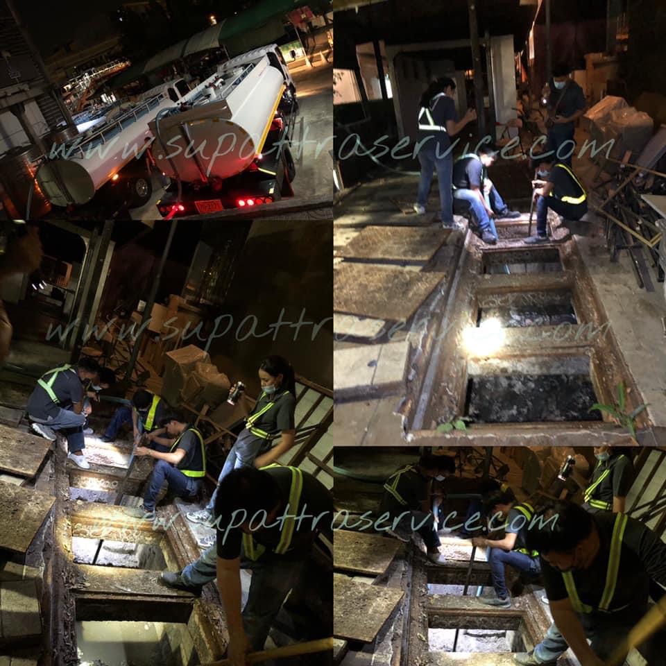 ล้างบ่อบำบัด 0814927165 ดูดจุลินทรีย์ รูปที่ 8
