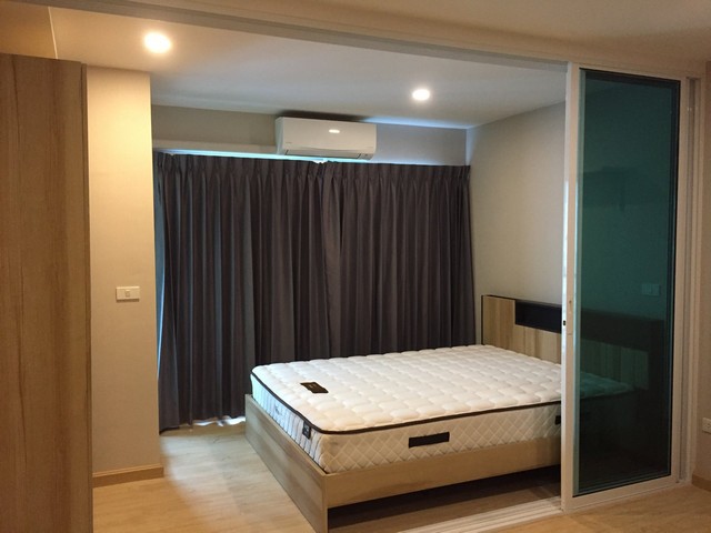 For Rent Humble  รัชดาสุทธิสาร 1 b.     1 b.    23 sqm.     For 4	 Fully furnished รูปที่ 1