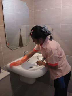 owat maid  cleaning บริการรับทำความสะอาด โทร 02-907-4472 รูปที่ 1