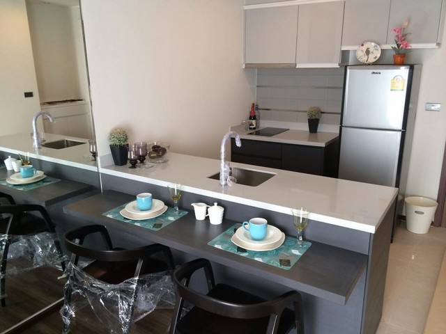 For Rent condo Wyne sukhumvit  BTS Phra Khanon  1 b.	1 b.	42 sqm.	For 8 Fully furnished รูปที่ 1