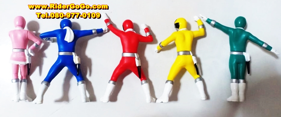 โมเดลเดนจิแมน โมเดลคาราเอ๊กเดนจิแมน ขบวนการไฟฟ้าเดนจิแมน Gashapon Chara Egg Sentai Denshi Sentai Denziman สภาพสวยใหม่ของแท้จากญี่ปุ่น รูปที่ 3