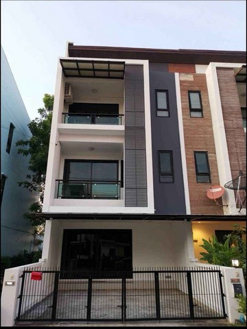 TN171ให้เช่าทาวน์โฮม 3 ชั้น หลังมุม โครงการเอชทูโอ  รีโนเวทใหม่   ใกล้ ม.ราม2   รูปที่ 1