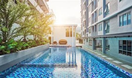 ให้เช่า คอนโด ถูกสุด VOQUE PLACE Condominium สุขุมวิท 107 36 ตรม. ห้อง1นอน 9500บ. ห้องสวย เฟอร์ครบ   ทำเลดี รถไฟฟ้าBTS แบริ่ง 450m  โคตรคุ้ม รูปที่ 1