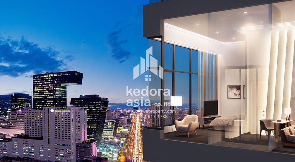 BO-KBSPRM9-01-KnightsBridge Space Rama 9 Location Rama IX Rd, Din Daeng, Bangkok 10400 รูปที่ 1