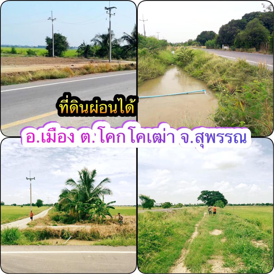 ขายที่ดินผ่อนได้ เจ้าของขายเอง แค่ใช้บัตรประชาชน มีที่ดินให้เลือกเยอะในจังหวัดสุพรรณ กาญจนบุรี รูปที่ 7