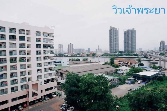 ขายคอนโด พระรามหกแมนชั่น A  อยู่แถวบางอ้อ  จรัญ ซอย 96/1  ชั้น 8  รูปที่ 1