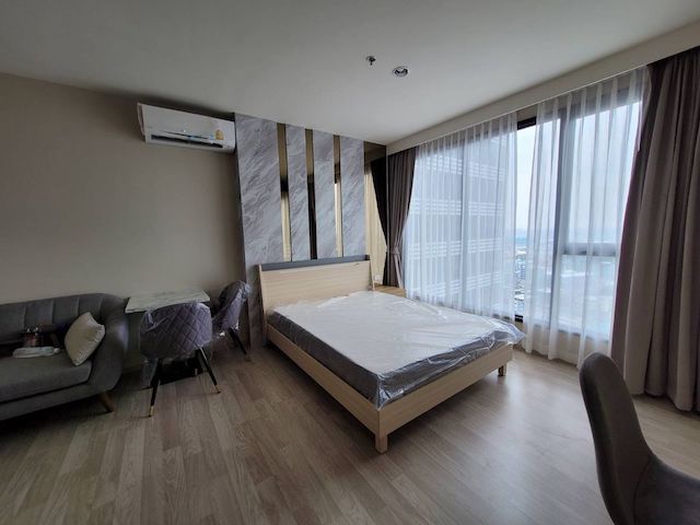 Ideo Mobi Eastpoint 23rd floor beautiful view peaceful clean BTS Bangna รูปที่ 1