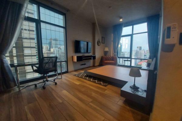 ขาย คอนโด THE LOFTS อโศก 86 ตรม. 2beds 2baths 65,000 per month รูปที่ 1