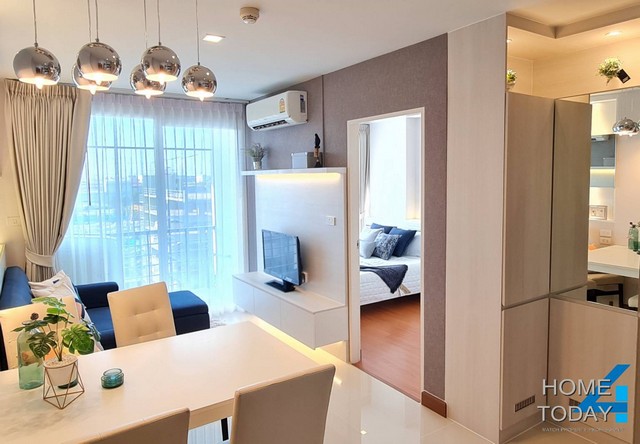 Home sweet home … Condo ฟังก์ชั่น เหมือนบ้าน ที่ตอบโจทย์ทุกอย่างให้คุณ ราคาพิเศษเพียง 1.69 ล้าน บาท รูปที่ 1