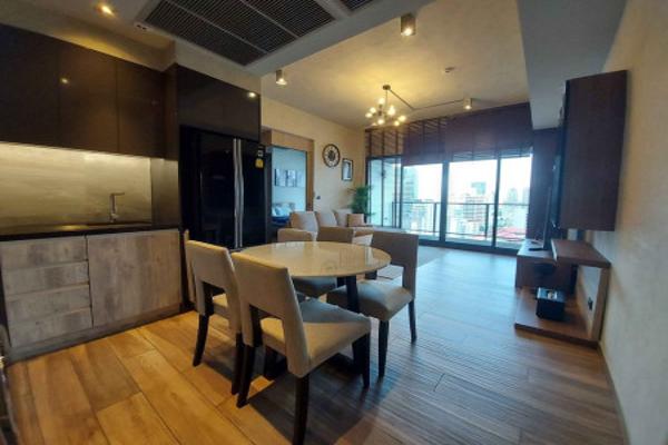 ให้เช่า คอนโด THE LOFTS อโศก 86 ตรม.  2 นอน 2 น้ำ 65,000 ต่อเดือน รูปที่ 1