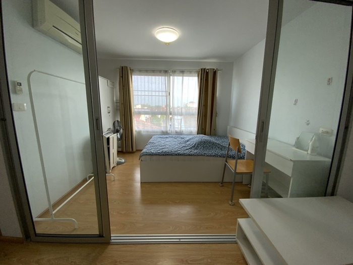 ให้เช่า D condo รัตนาธิเบศร์ เฟอร์ครบ อาคารบี ชั้น4 รูปที่ 5