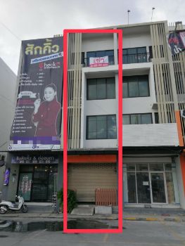 ให้เช่า อาคารพาณิชย์  Fifth Avenue Lat Krabang 240 ตรม. 22.5 ตร.วา รูปที่ 1