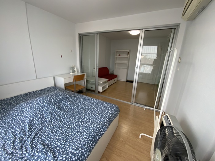 ให้เช่า D condo รัตนาธิเบศร์ เฟอร์ครบ อาคารบี ชั้น4 รูปที่ 6