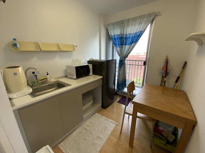 ให้เช่า D condo รัตนาธิเบศร์ เฟอร์ครบ อาคารบี ชั้น4 รูปที่ 7