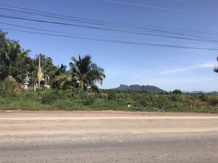 ขาย ที่ดินเปล่า ท่าม่วง กาญจนบุรี วัดถ้ำเสือ ติดถนนใหญ่ รูปที่ 6