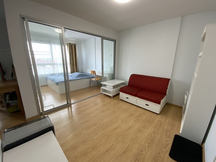 ให้เช่า D condo รัตนาธิเบศร์ เฟอร์ครบ อาคารบี ชั้น4 รูปที่ 3