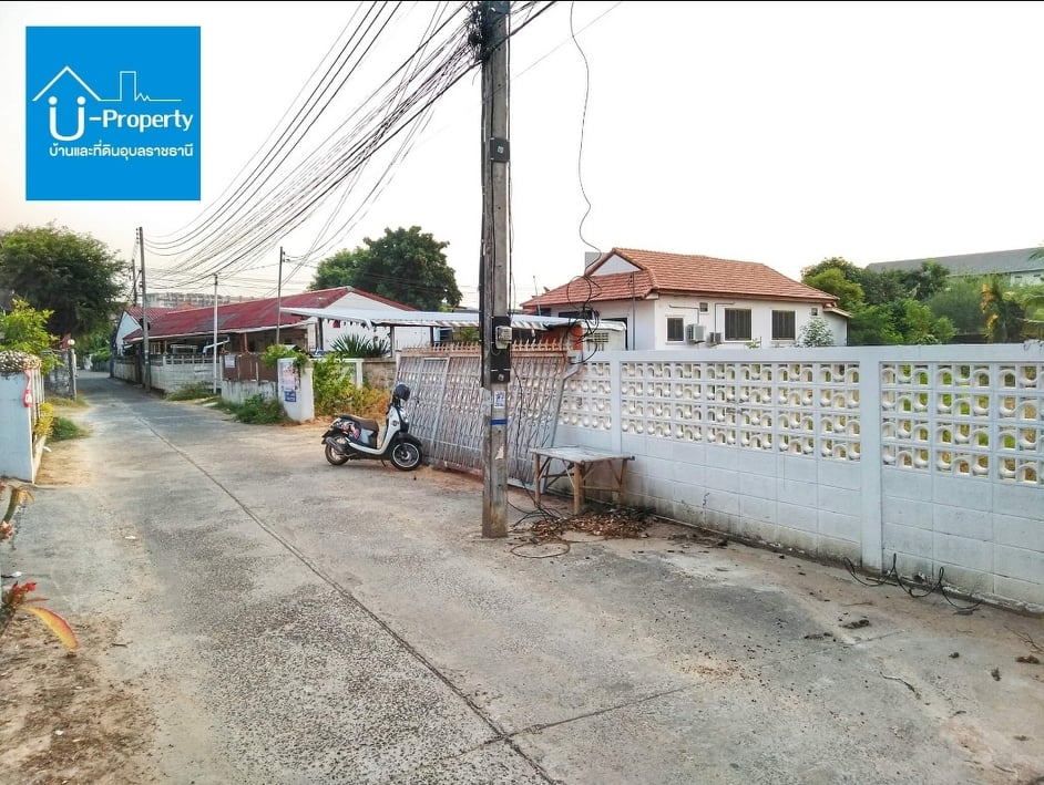 ขายที่ดินถมแล้ว ทำเลดีมาก คุ้มค่าแก่การลงทุน กลางเมืองอุบล พิกัดซอยนาควาย ซื้อภายในเดือนนี้ ลด 600,000 บาท รูปที่ 6