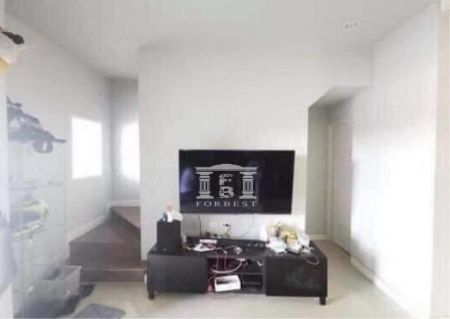 ขาย ทาวน์โฮม รหัส40842 ทาวน์โฮมโครงการแนวโมเดิร์น ขายทาวน์โฮม 120 ตรม. 18.1 ตร.วา มีแอร์ 3 ตัว มีห้องครัว จอดรถ 2 คัน รูปที่ 3