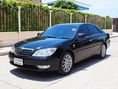 TOYOTA CAMRY 2.4 Q ปี 2003 เกียร์AUTO สภาพนางฟ้า รถเก๋ง โตโยต้า คัมรี่ สภาพดี รถมือสอง รถ รถยนต์