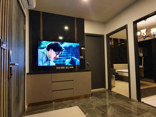 Elio DelNest clean private nice view 16th floor BTS Udom Suk รูปที่ 1