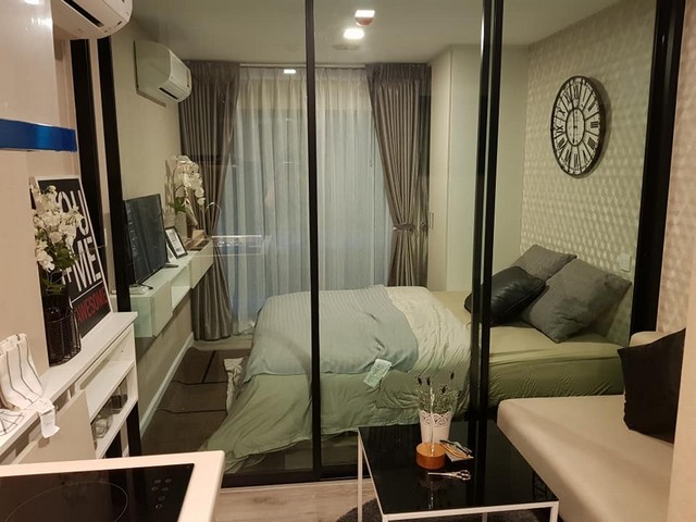 ให้เช่า Pause สุขุมวิท 115 ใกล้ BTSปู่เจ้า 7000บาท พร้อมเฟอร์นิเจอร์ เครื่องใช้ไฟฟ้า มีเครื่องซักผ้า รูปที่ 1