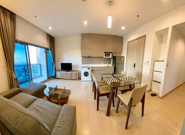 Whizdom Connect clean convenient beautiful view 39th floor BTS Punnawithi รูปที่ 1