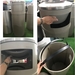 รูปย่อ Ash andTrash Classic Container  with Swing lid ถังขยะทรงกลมคลาสสิคฝาบานพับสวิงพร้อมถาดทิ้งใส่ทราย รูปที่1