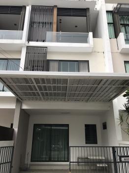 BH1071 ให้เช่าทาวน์โฮม 3ชั้น 3ห้องนอน 4ห้องน้ำ The Terrace รามอินทรา 65 รูปที่ 1