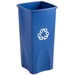 รูปย่อ Untouchable? Square Recycling Container  ถังขยะรีไซเคิลสี่เหลี่ยมทรงสูงฝาเจาะช่องตามสัญลักษณ์ รูปที่2
