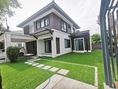 ห้เช่าบ้านเดี่ยว 2 ชั้น หมู่บ้านมัณฑนา บางนา กม.7 หลังห้างเมก้าบางนา