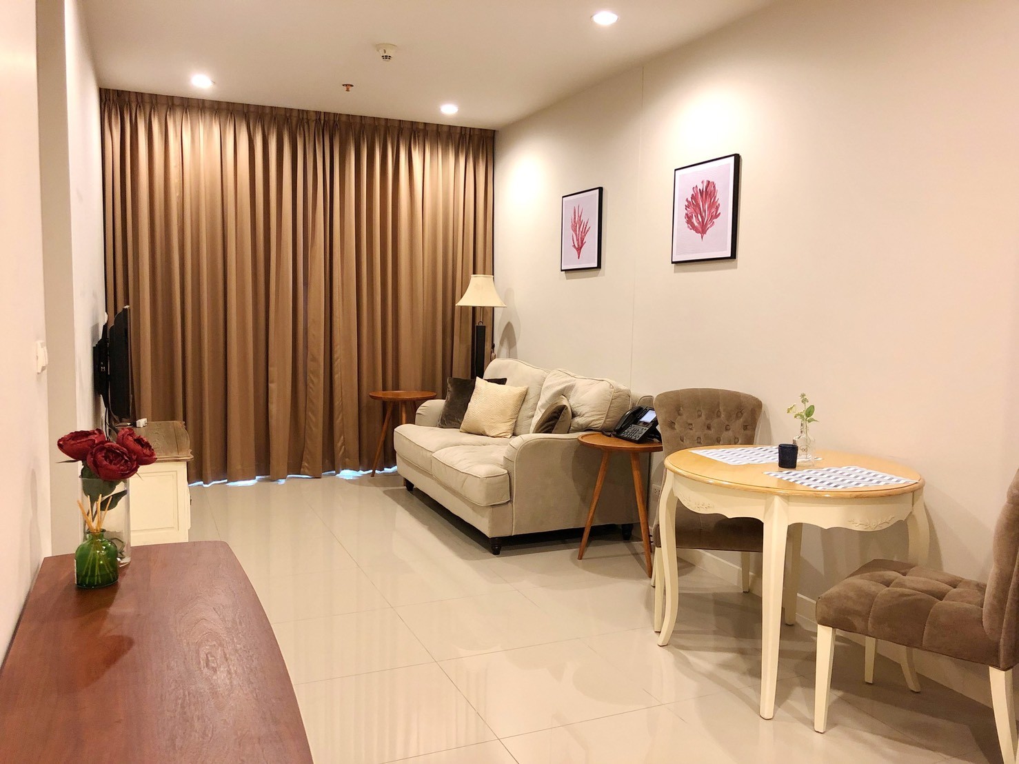 TWR1319 พร้อมเข้าอยู่ Circle Condominium 1 ใกล้ MRT เพชรบุรี รูปที่ 1