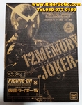 ทีทูไกอาเมมโมรี่โจ๊กเกอร์ Masked Rider Double (DX T2 Memory Joker) T2 Gaia Memory ของใหม่ของแท้Bandai ประเทศญี่ปุ่น
