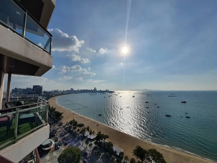 ขายคอนโด นอร์ทชอร์ พัทยา Northshore with Pattaya Bay Views รูปที่ 1