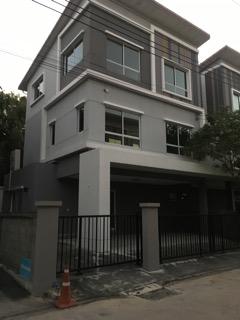 H63684 ขายบ้านแฝด 3 ชั้น casa grand ratchapruek-rama 5 ใกล้ BTS สายสีม่วง รูปที่ 1