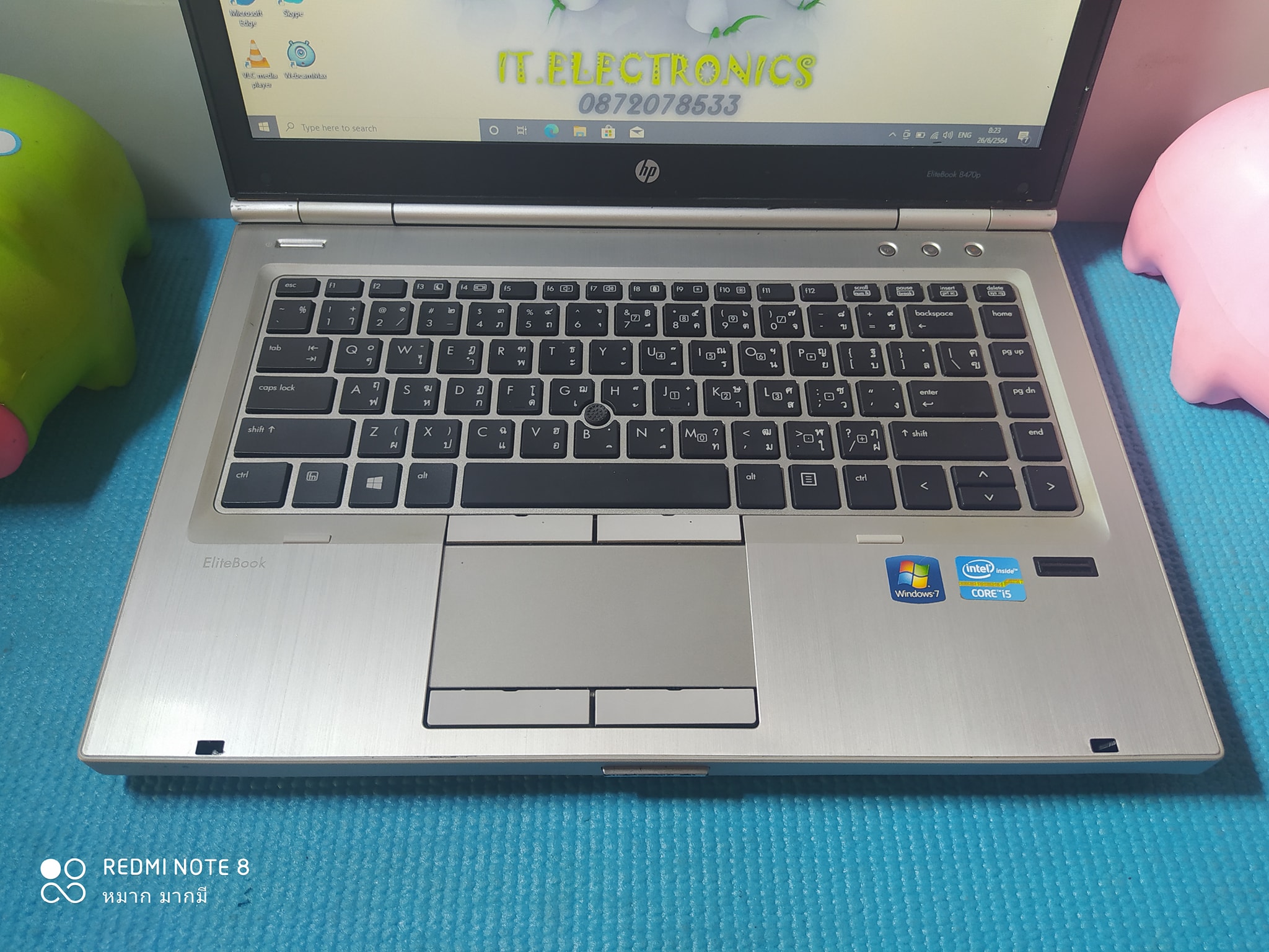 HP EliteBook 8470p Core i5-3320M  รูปที่ 4