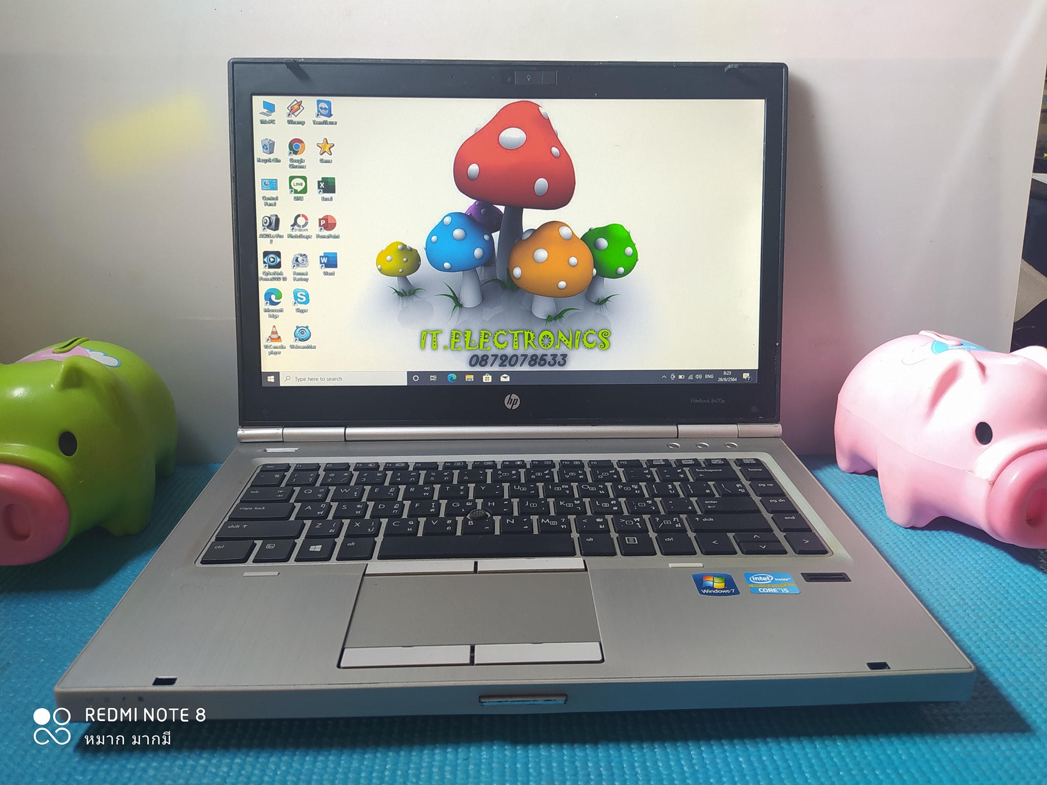 HP EliteBook 8470p Core i5-3320M  รูปที่ 3
