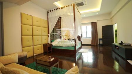ขาย บ้านเดี่ยว รหัส90102 ขายบ้านเดี่ยวหลังใหญ่ 5059.6 ตรม. 3 ไร่ 64.9 ตร.วา บรรยากาศร่มรื่น รูปที่ 5