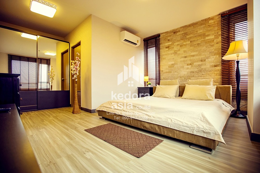 R-SKVP-01-Sukhumvit Plus   Sukhumvit Plus  Corner Two Bedrooms New Renovate For Sale รูปที่ 1