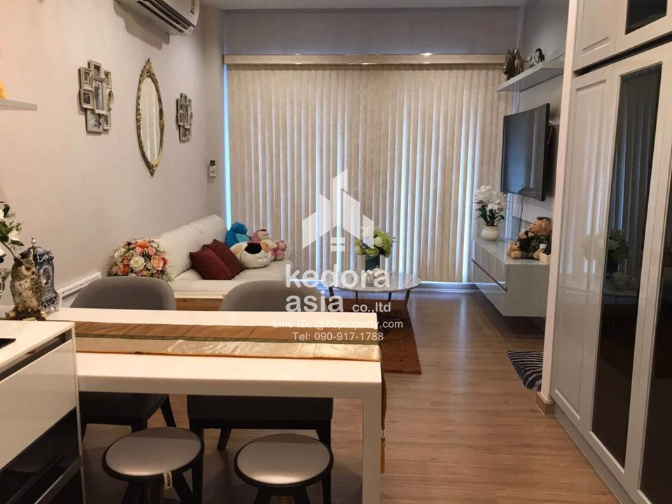 BO-CWTRSDBP-01-Chewathai Residence Bang Phao Only 150 m from Bang Pho MRT station! รูปที่ 1